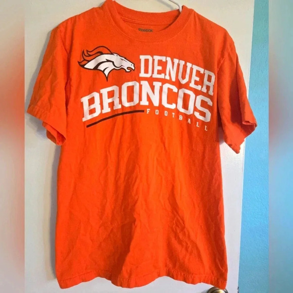 Reebok Denver Broncos Shirt Size Medium - Picture 1 of 3